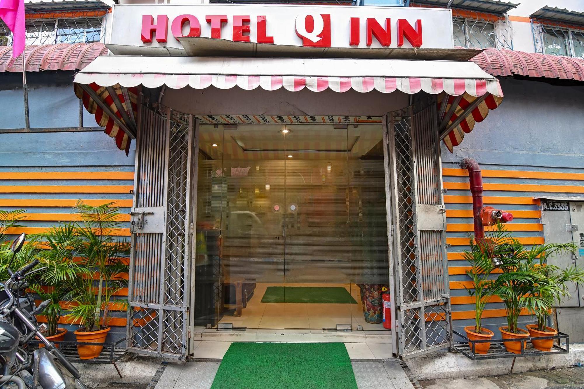 Hotel Q Inn Calcutá Exterior foto